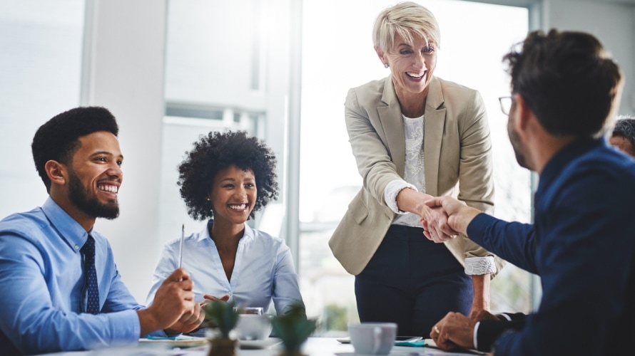 Zakelijke samenwerking