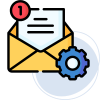 Configuratie van e-mailaccounts