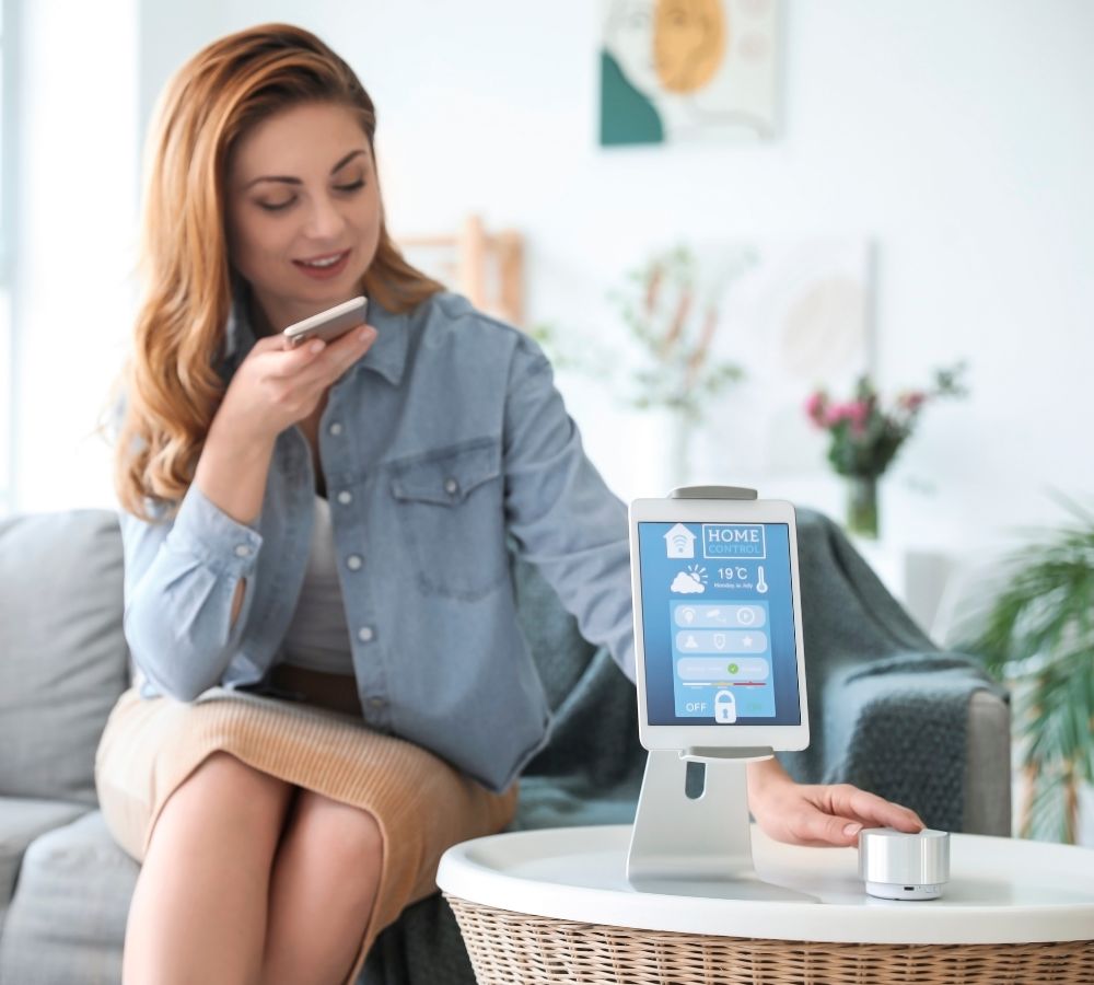 Detail werkstation binnen