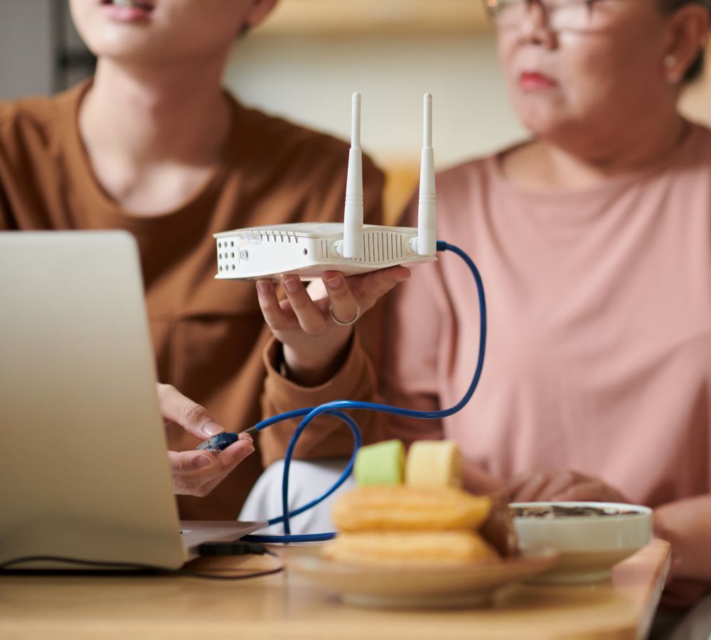 wifi-app-installatie-een