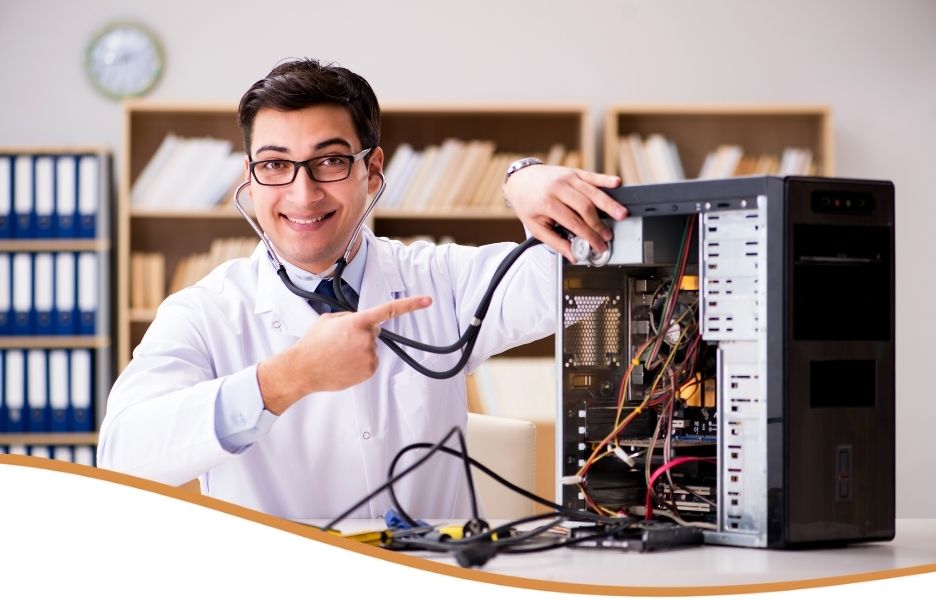 PC reparatie en service