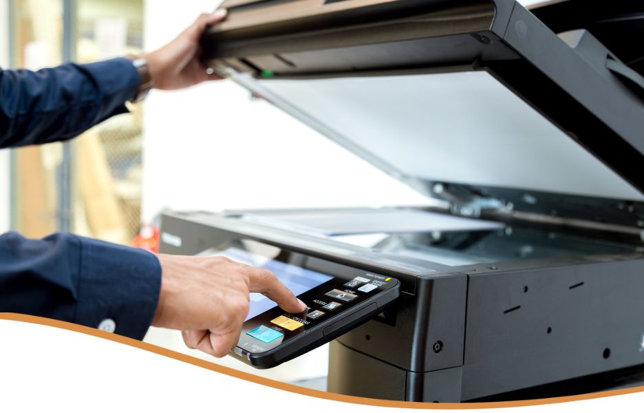 Installatie printer/scanner