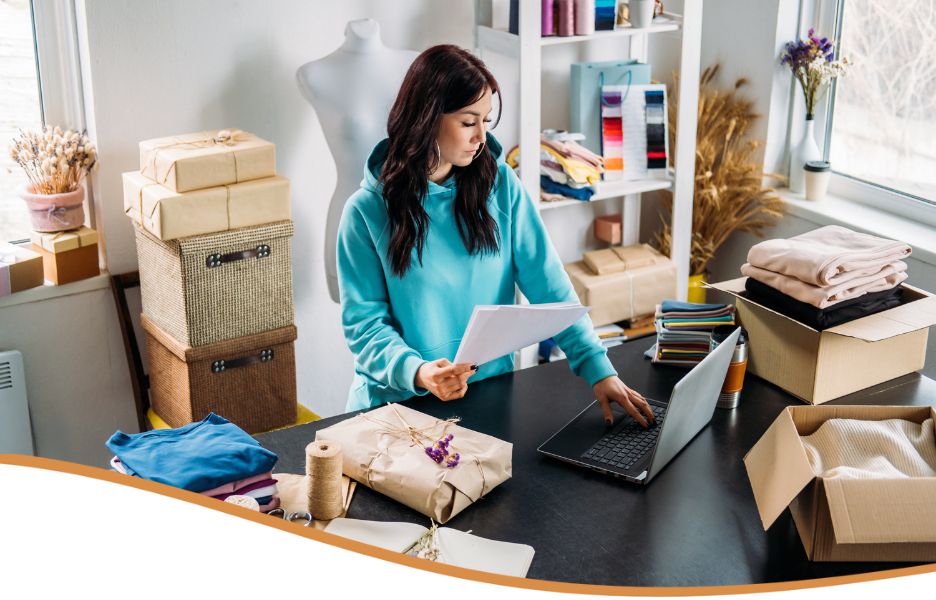 Kleine ondernemer IT