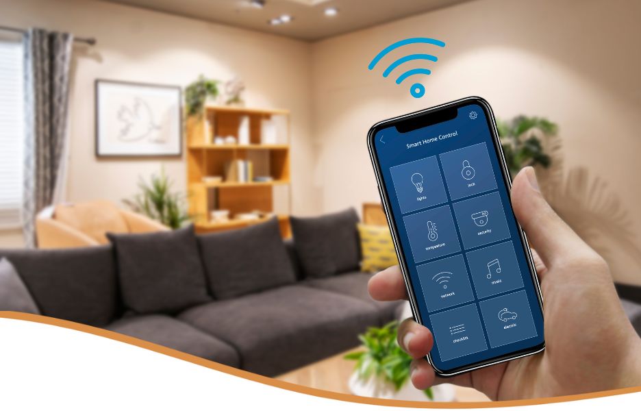 Installatie smart device