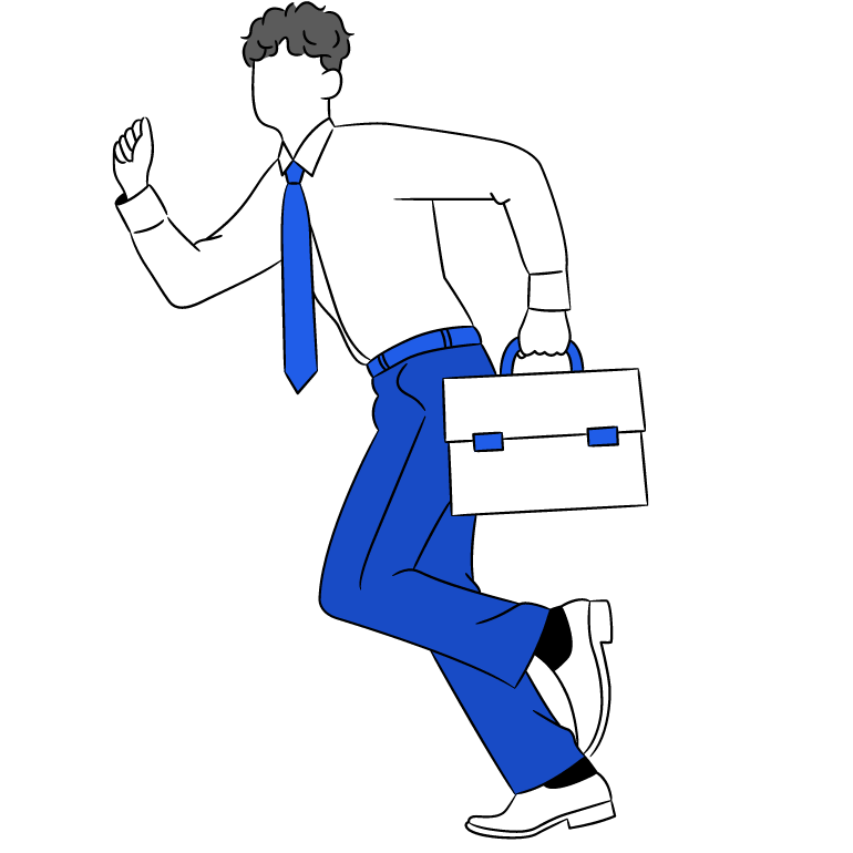 Center IT grafisch element