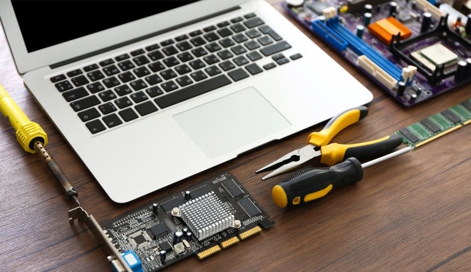 Abstracte bannerstijl